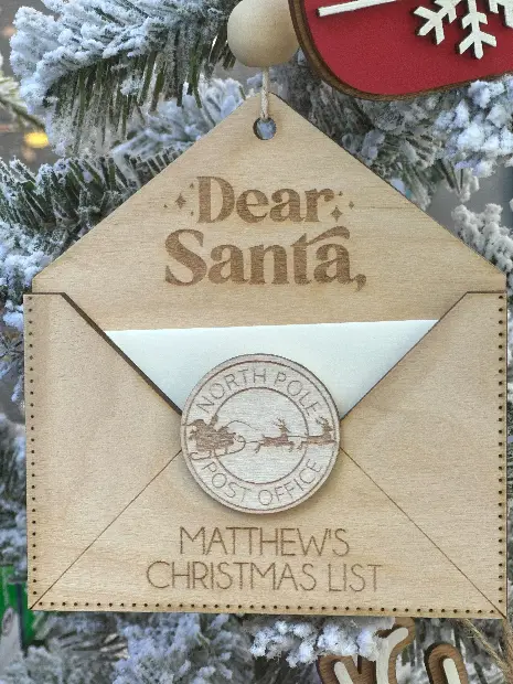 A custom engraved gift