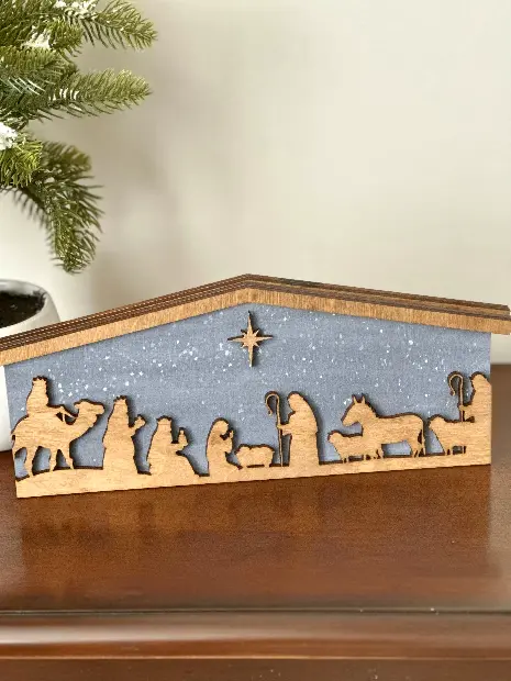 A personalised home decor piece